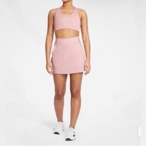 Nike Dri-Fit Bliss Luxe Training Tennis Skirt Golf Skort Athletic Skirt SIZE L